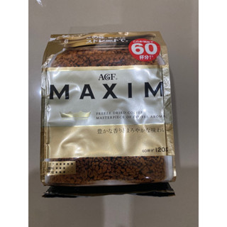 กาแฟMaximถุงสีทอง ขนาด120g.