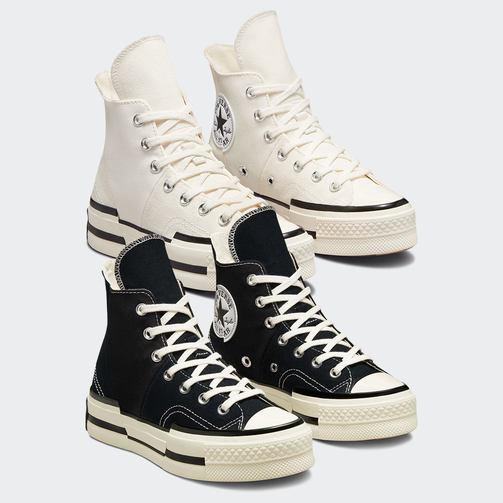 CONVERSE รองเท้าลำลอง ผู้ชาย ผู้หญิง รุ่น /CHUCK_70_PLUS ข้อยาว /A00915CF2CMXX /A00916CF2BKXX  (CMXX) (BKXX)