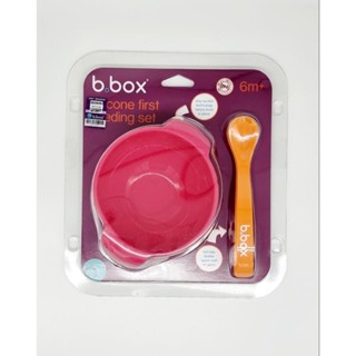 ชามดูด​ bbox  เซ็ต​ ชาม​silicone＋ ช้อน)