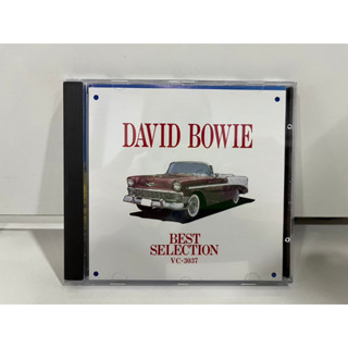 1 CD MUSIC ซีดีเพลงสากล DAVID BOWIE BEST SELECTION  VC-3037   (B9J37)