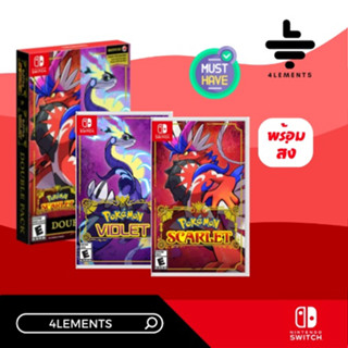 SWITCH POKEMON SCARLET &amp; POKEMON VIOLET [US][มือ1][พร้อมส่ง]