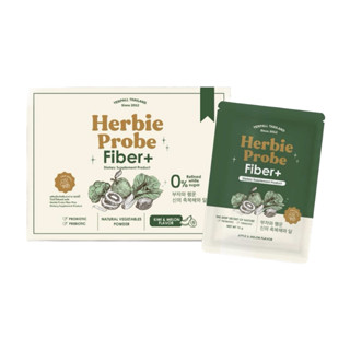 Yerpall Herbie Probe Fiber Plus  เฮอร์บี้ โปรบี้ ไฟเบอร์ ( 1กล่อง บรรจุ 5 ซอง )