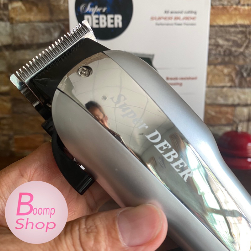 Deber Super รุ่น สายยาว 5 เมตร ปัตตาเลี่ยนตัดผม แบบตัดขึ้นทรง ฟันเฟตแบบสองชั้น มอร์เตอร์แรง V9000 ราคา ถูกที่สุด ดีลบีเคเค แกลเลอรีภาพที่ 2