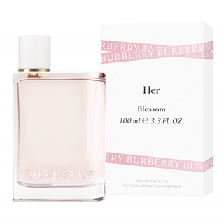 Burberry Her Blossom EDT 100ml น้ำหอมเบอเบอร์รี่สำหรับผู้หญิง กล่องของขวัญ พร้อมส่ง