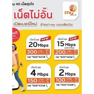 เน็ตไม่อั้น ไม่ลดสปีด เดิอนละ 100บาท