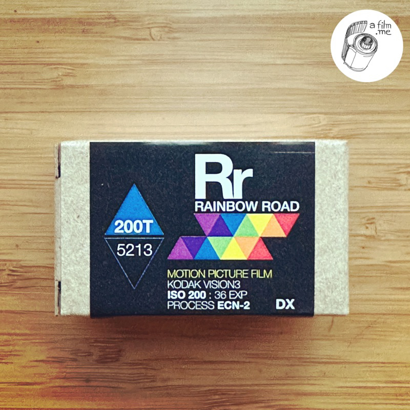 ฟิล์มหนัง 135 • RAINBOW ROAD 200T • MOTION PICTURE FILM 135