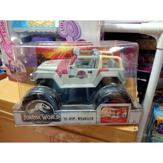 รถจี้ป Jurassic World 93 Jeep Wrangler รถคันใหญ่เลยคะ