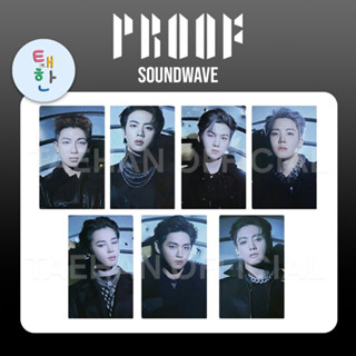 ✅พร้อมส่ง [BTS] การ์ดอีเว้นท์ BTS PROOF [SoundWave LUCKY DRAW PHOTOCARD]