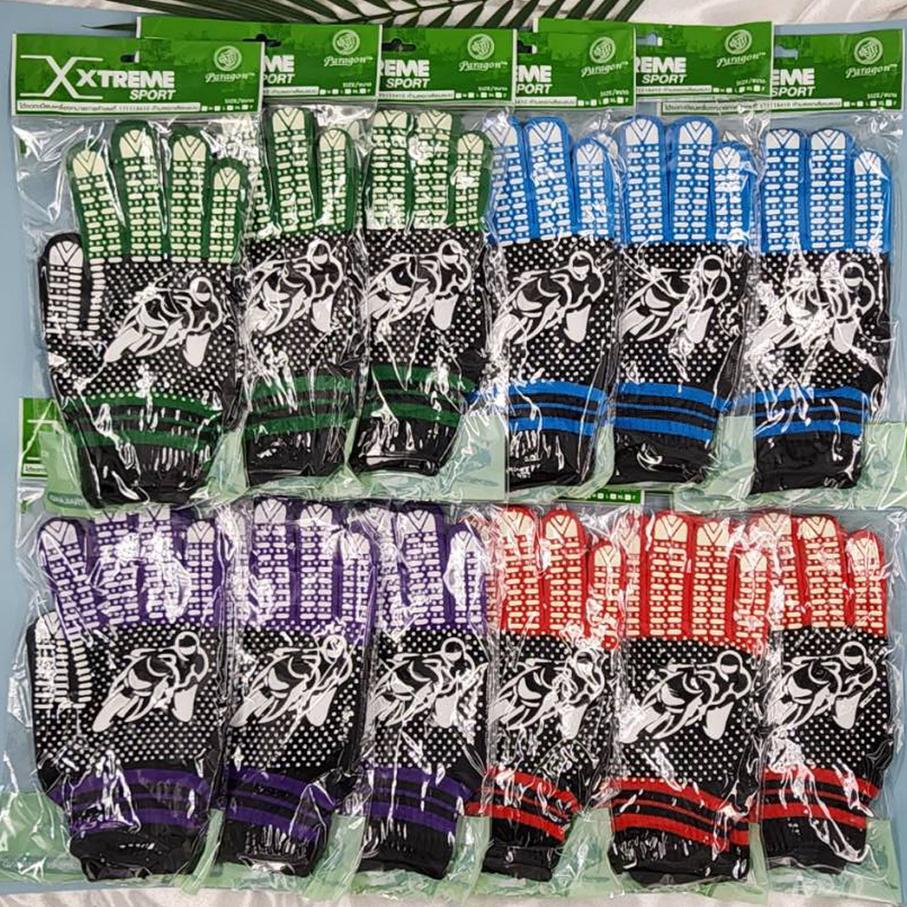 ถุงมือยกโหล12คู่ ถุงมือขับรถมอเตอร์ไซค์ มีกันลื่น แบบเต็มนิ้วและแบบครึ่งนิ้ว สามารถกันแดดได้