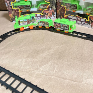รถไฟราง รางรถไฟ รถไฟไดโนเสาร์