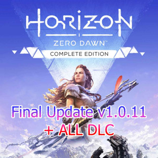 🎮PC - Horizon Zero Dawn Complete Edition + ALL DLC ตัวติดตั้งเกม