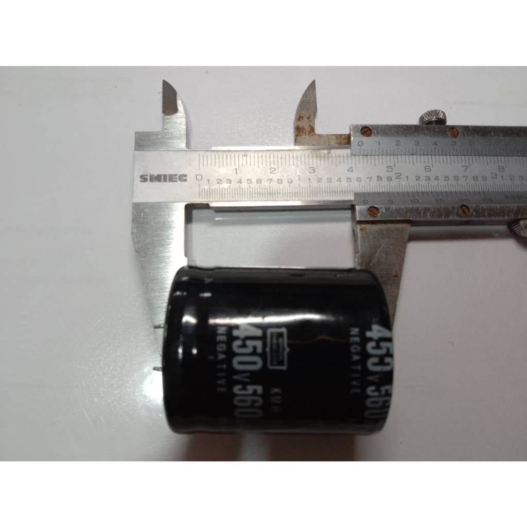 คาปาซิเตอร์  560uf 450v