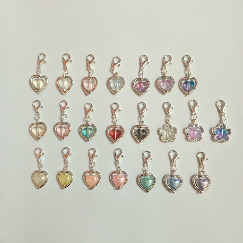 ♡ จี้ห้อยรองเท้าเจ้าหญิงcol.2 มุก พาสเทล น่ารัก ♡ ออเดอร์ขั้นต่ำ40บาทนะคะ