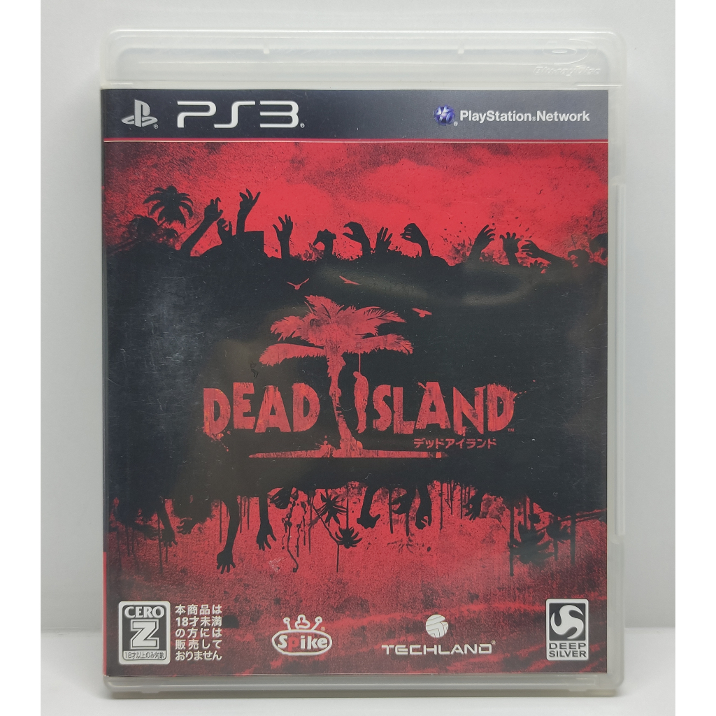 Dead Island [Z2,JP] แผ่นแท้ PS3 มือสอง *ภาษาอังกฤษ*