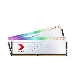 RAM DDR4(3200) 16GB (8GBX2) PNY XLR8 RGB SILVER (MD16GK2D4320016XSRGB)