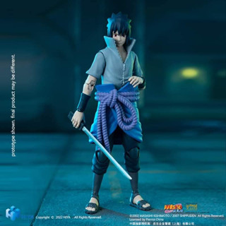 HIYA TOYS EXQUISITE BASIC SERIES NARUTO 1/12 SCALE ACTION FIGURE --Sasuke Uchiha