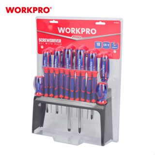 WORKPRO  ชุดไขควง ชุดไขควงอเนกประสงค์ พร้อมที่เก็บ