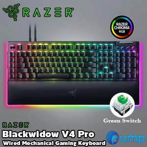 Razer Blackwidow V4 Pro Wired Mechanical Gaming Keyboard - US