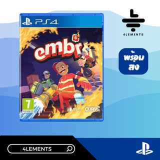 PS4 EMBR: UBER FIREFIGHTERS [GAME][EU] [มือ1][พร้อมส่ง]