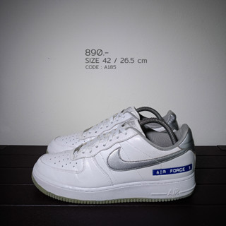 Nike Air Force 1 Label Maker 42 / 26.5 cm AF1 มือสองของแท้100% (A185)