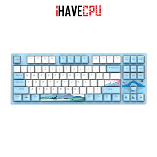 iHAVECPU KEYBOARD (คีย์บอร์ด) DAREU A87 SWALLOW TENKEYLESS CHERRY RED MX MACHANICAL KEYBOARD