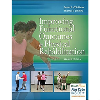 Improving Functional Outcomes in Physical Rehabilitation (Paperback) ISBN:9780803646124