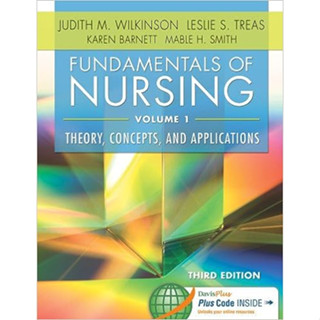 Fundamentals of Nursing Volume 1 : Theory, Concepts, and Applications (Hardcover) ISBN:9780803640757