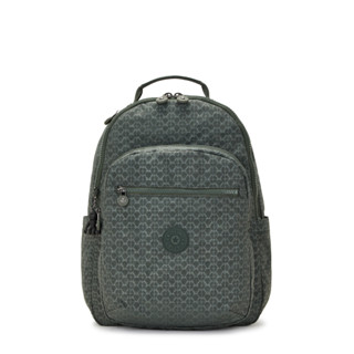 กระเป๋า KIPLING รุ่น SEOUL สี Sign Green Emb