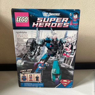 LEGO 6862 DC Super Heroes Superman vs. Power Armor Lex