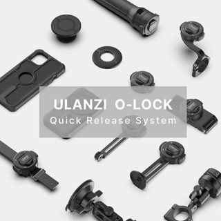 Ulanzi O-Lock Quick Release Mount Clamp สำหรับ สมาร์ทโฟนอุปกรณ์เสริม แบบแม่เหล็ก