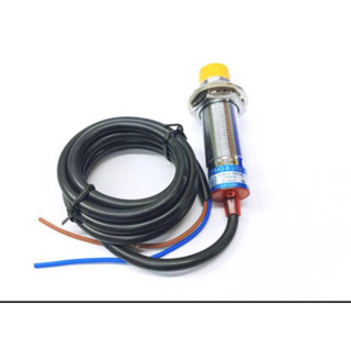 LJ18A3-8-J/DZ Proximity Sensor เกลียวM18 90-250VAC 2สาย ชนิดNC เซ็นเซอร์จับโลหะ