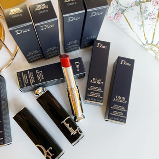 Dior Addict Shine Lipstick Intense Colour 3.2g เบอร์ Dior 8