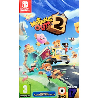 [พร้อมส่ง] Nintendo Switch Moving Out 2 (EU)