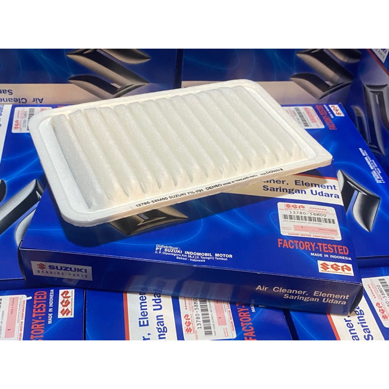 กรองอากาศ Suzuki สวิฟ1.2 Swift1.2 2012-2023, Ciaz2015 แท้ รหัส #13780-58M00-000