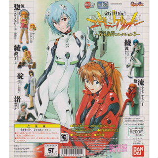 BANDAI : HGIF Gashapon Gainax - Neon Genesis Evangelion - Yoshiyuki Sadamoto Collection 3 (Set of 6)