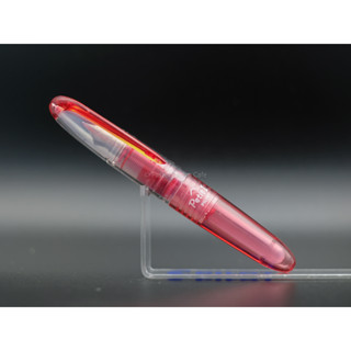 Pilot Petit 1 [ Cherry Pink ] F Nib Fountain Pen ปากกาหมึกซึมไพลอต Petit 1 หัว F *หมึกหลอดได้ถูกเสียบกับตัวปากกาไปแล้ว*