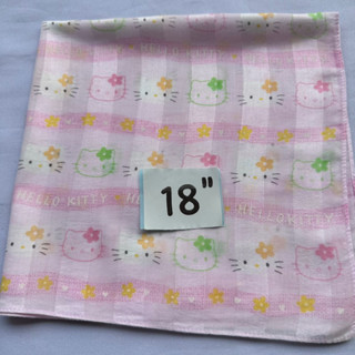 Hello kitty ผ้าเช็ดหน้า คิตตี้ ซานริโอ้