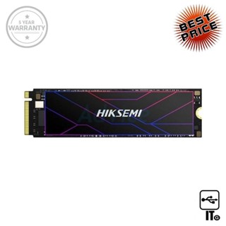 1 TB SSD M.2 PCIe 4.0 HIKSEMI FUTURE (HS-SSD-FUTURE 1024G) ฮาร์ดดิส ฮาร์ดดิสก์ ประกัน 5Y