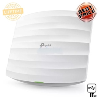 Access Point TP-LINK (EAP115) Wireless N300 เครื่องช่วยขยายสัญญาณ ประกัน LT.