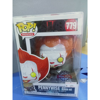 Funko POP! Movies Pennywise With Beaver Hat #779