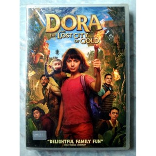 📀 DVD DORA AND THE LOST CITY OF GOLD : ดอร่าและเมืองทองคำที่สาบสูญ ✨สินค้าใหม่ มือ 1 อยู่ในซีล