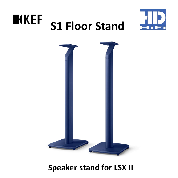 KEF S1 Floor Stand for LSX II