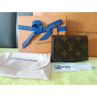 Louis Vuitton Enveloppe Carte de visite แท้ 💯✅✅ (ปี 2022) อปก. กล่อง, ถุงผ้า, การ์ด, ถุงกระดาษ