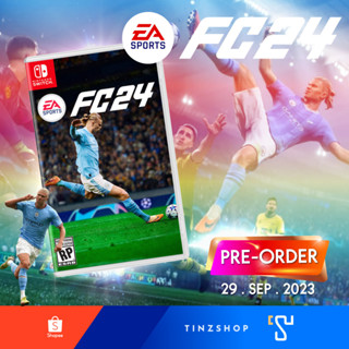 [Pre order 29 Sep.2023] Nintendo Switch Game : EA Sports FC 24 : แผ่นเกม นินเทนโดสวิทซ์  FC24