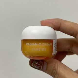 🧡 LANEIGE Radian-C Cream ขนาดทดลอง มอยส์เจอไรเซอร์ ลดเลือนจุดด่างดำ