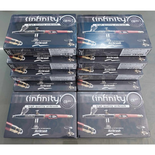 Airbrush Harder &amp; Steenbeck 126554 Infinity CR Plus V.2 ขนาด 0.15