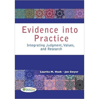 Evidence into Practice: integrating Judgment, Values, and Research (Paperback) ISBN:9780803618084