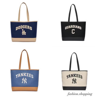 MLB (พร้อมส่ง) รุ่นใหม่ กระเป๋าสะพายข้าง กระเป๋าNY  ของแท้💯%