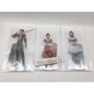 Final fantasy XVI heroes acrylic stand