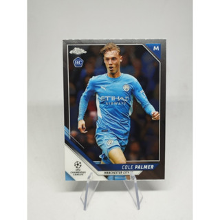 2021-22 Topps Chrome UEFA Champions League Soccer Cards